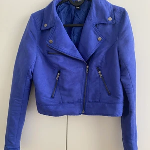 Vårjacka, blå  - stl S