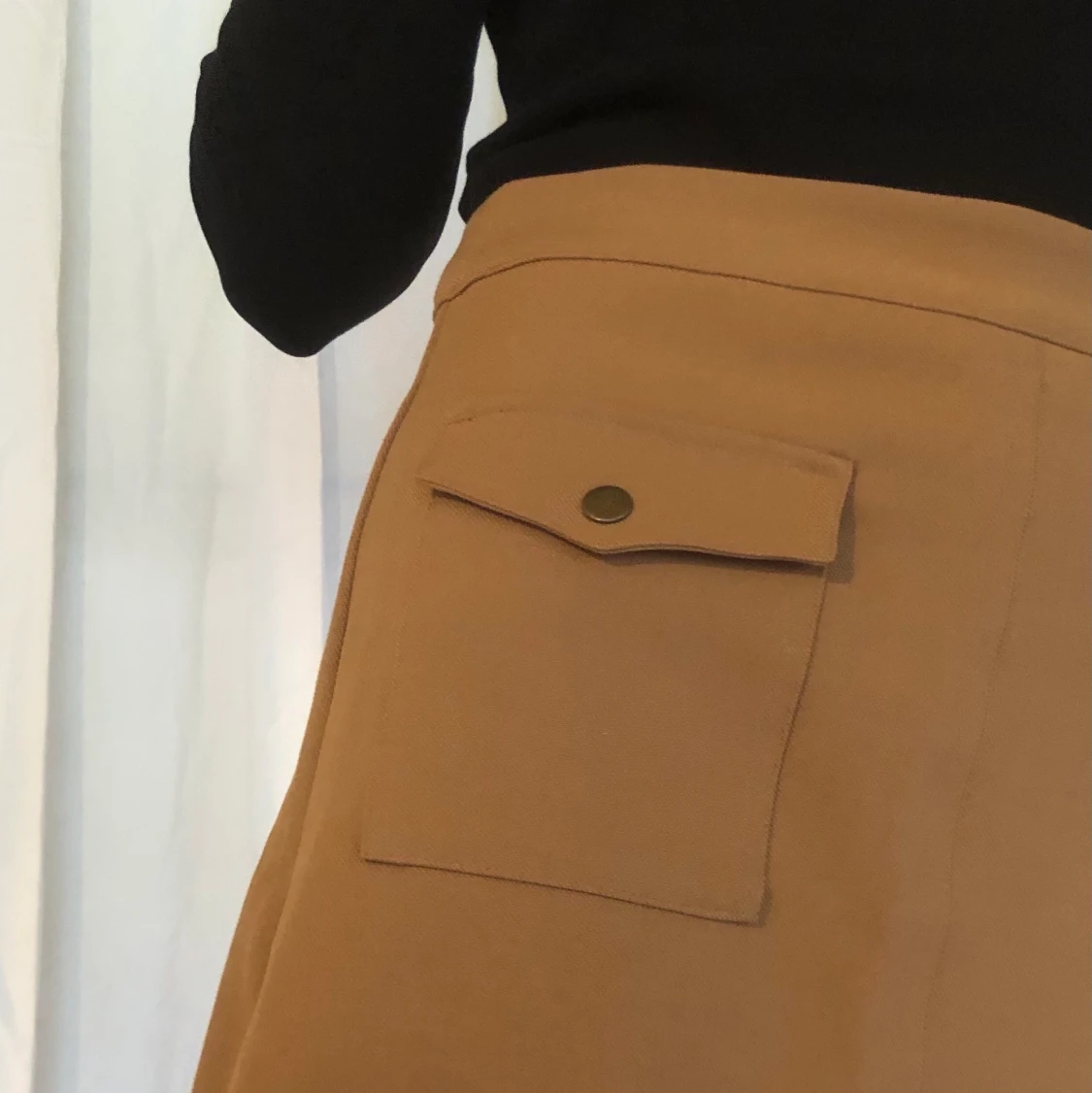 Kjol med fickor  - 90