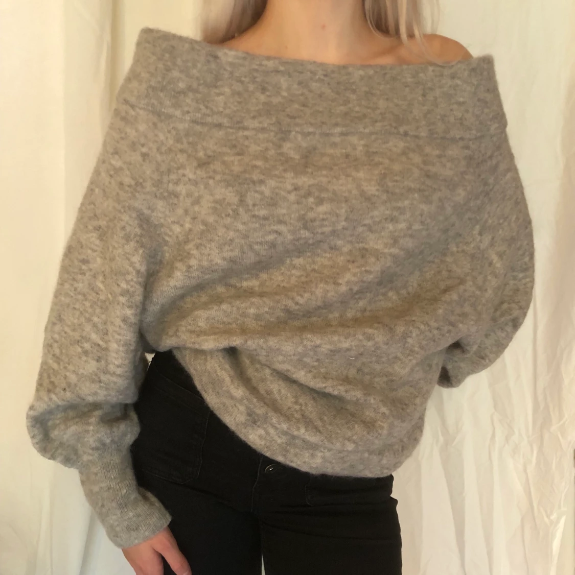 Stickat tröja - 90