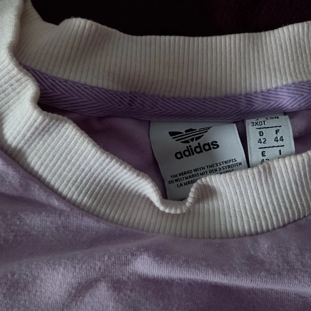 Adidas longsleeve Shirt Purple Size L. Skjortor.