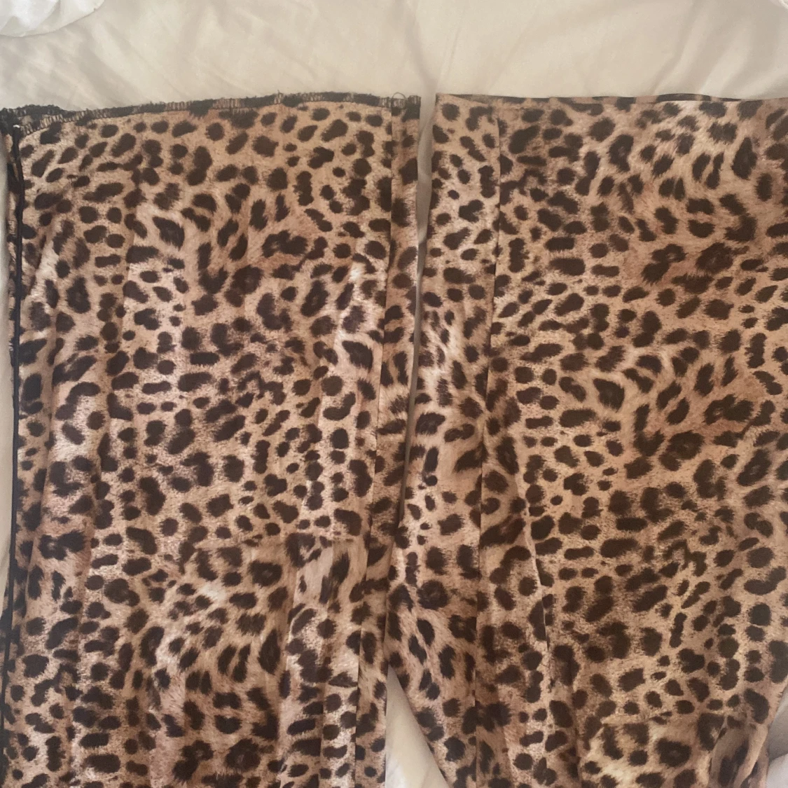 Zara djurmönstrad byxa  - 90