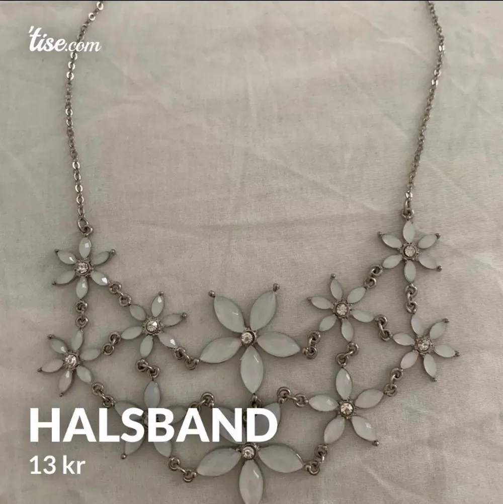 Elegant halsband . Accessoarer.