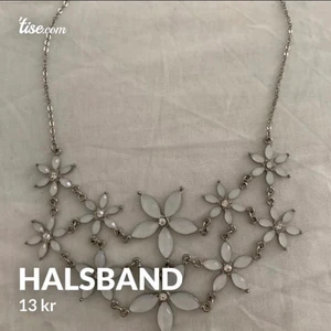 Halsband  - Elegant halsband 