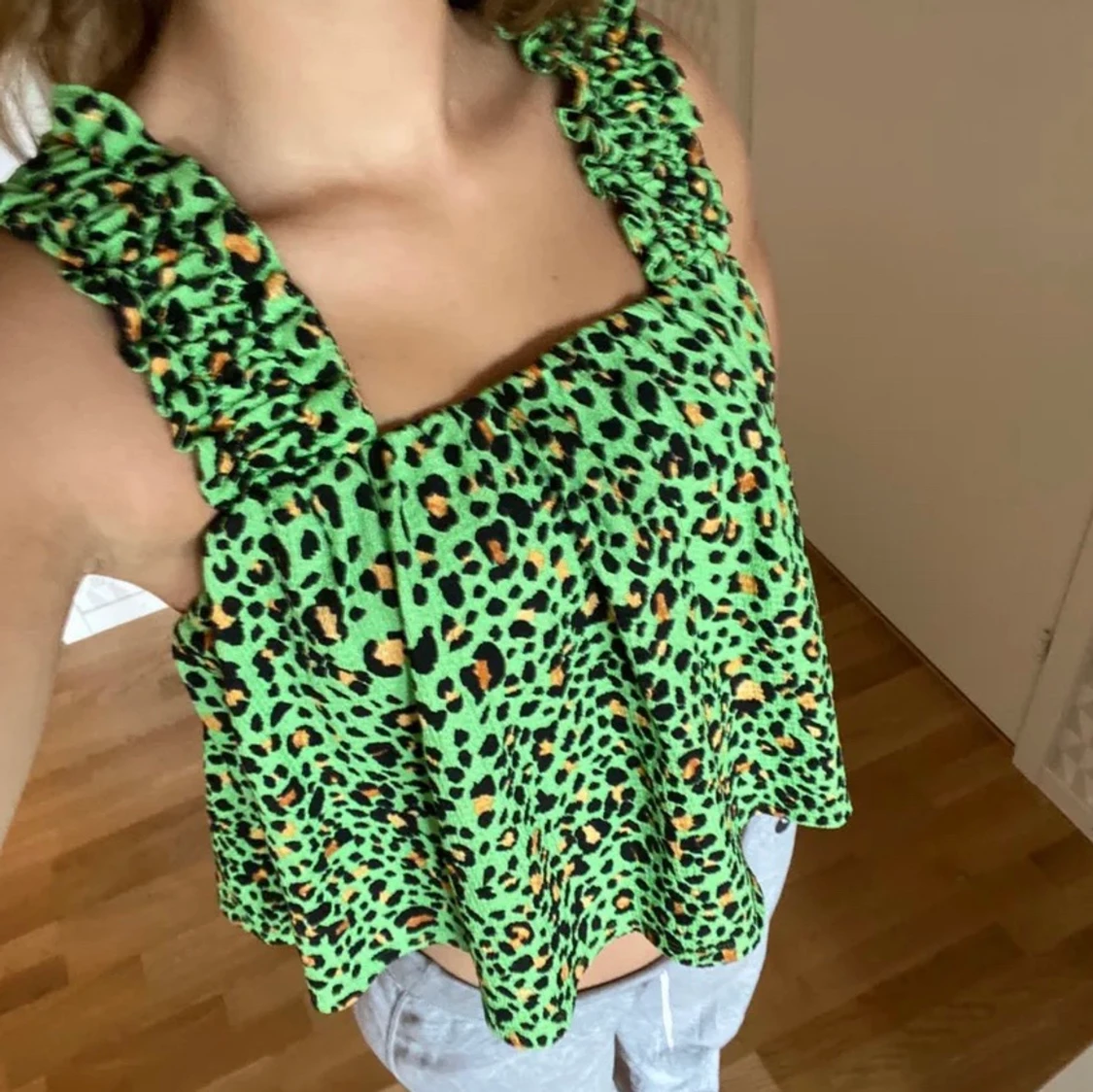 Leopard topp!