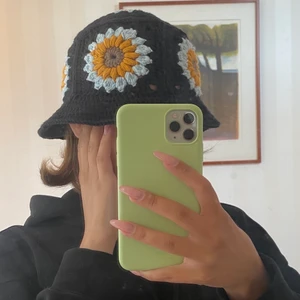 Hand virkad bucket hat ♥ - Virkad bucket hat, 100 % bomull. Köparen står för frakt! ♥
