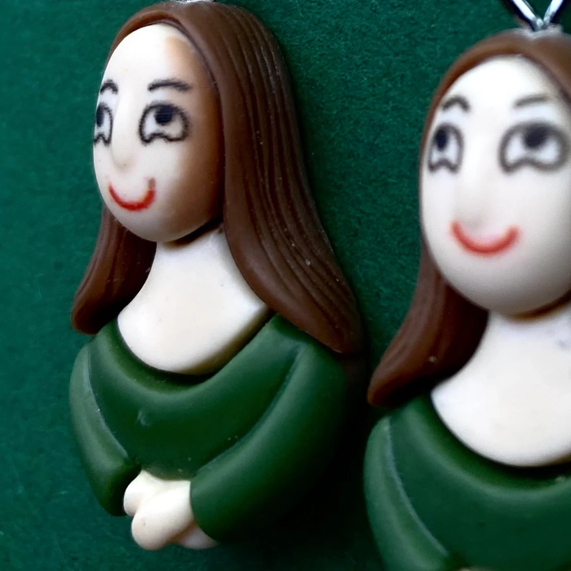 Monalisa örhängen 💚 - 90