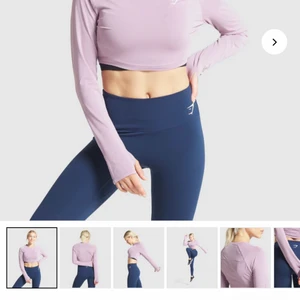 Gymshark  - Gymshark training long sleeve i storlek S , använd en gång i nyskick   150kr + spårbar frskt 66kr