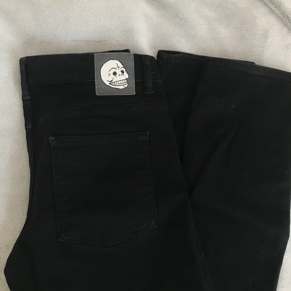 Lågmdiajde straight jeans - 91