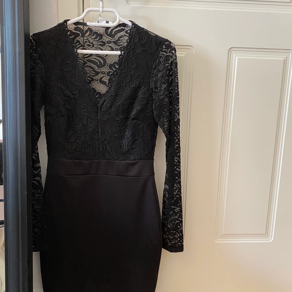 Svart klänning 