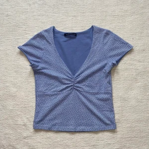 Brandy Melville blå topp - I bra skick