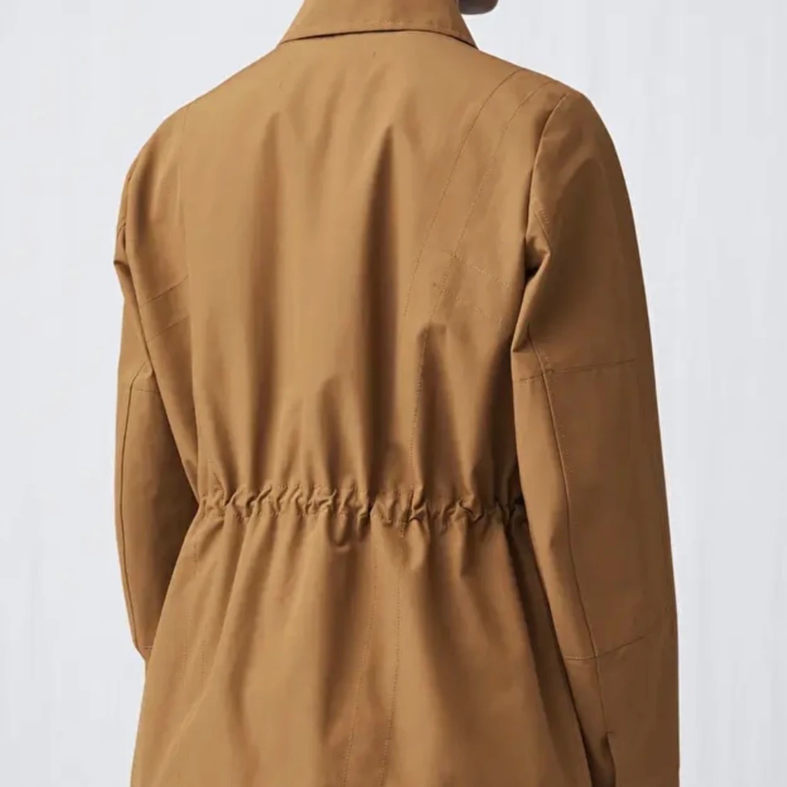 Arket brun vårjacka storlek 38 - 91