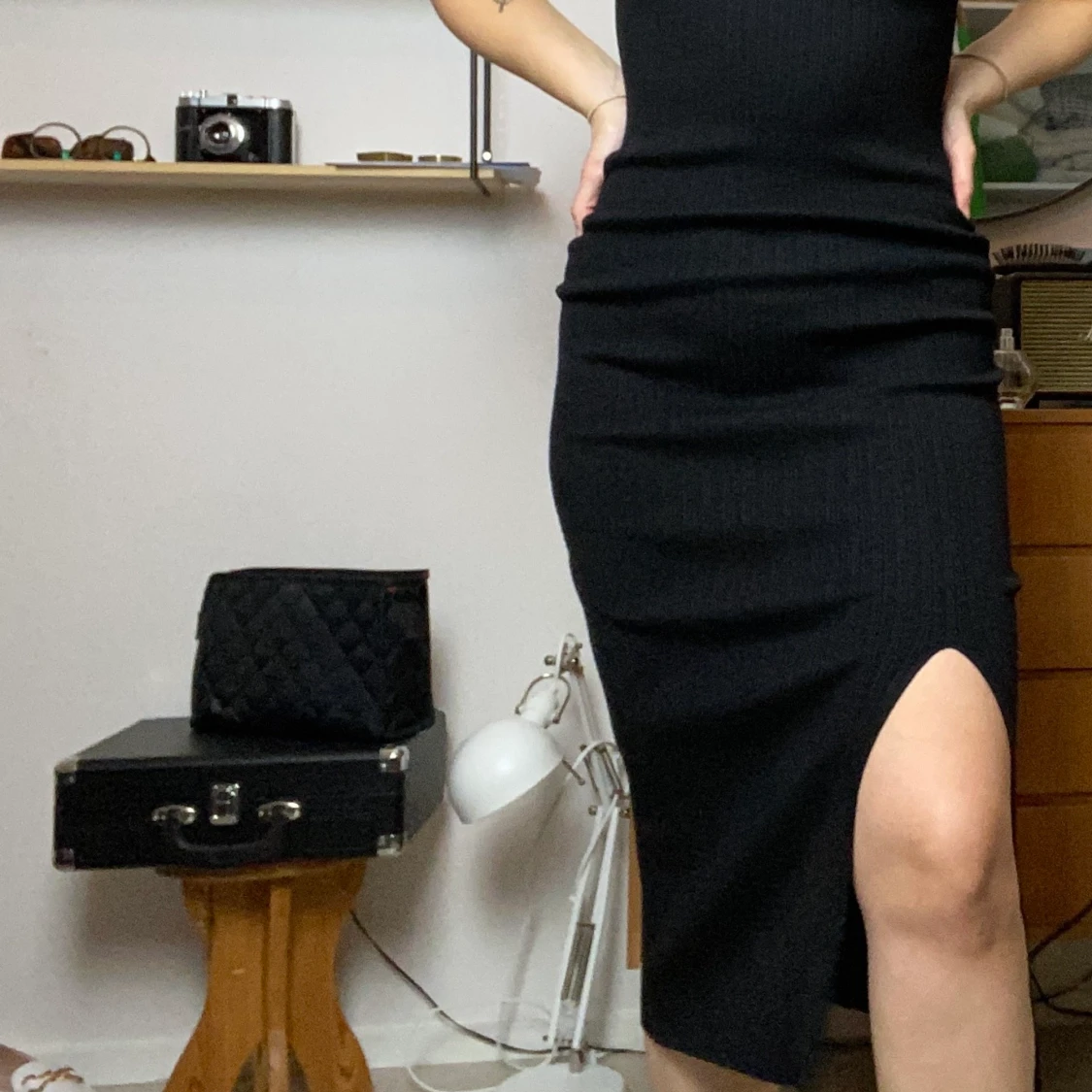 Svart klänning - 91