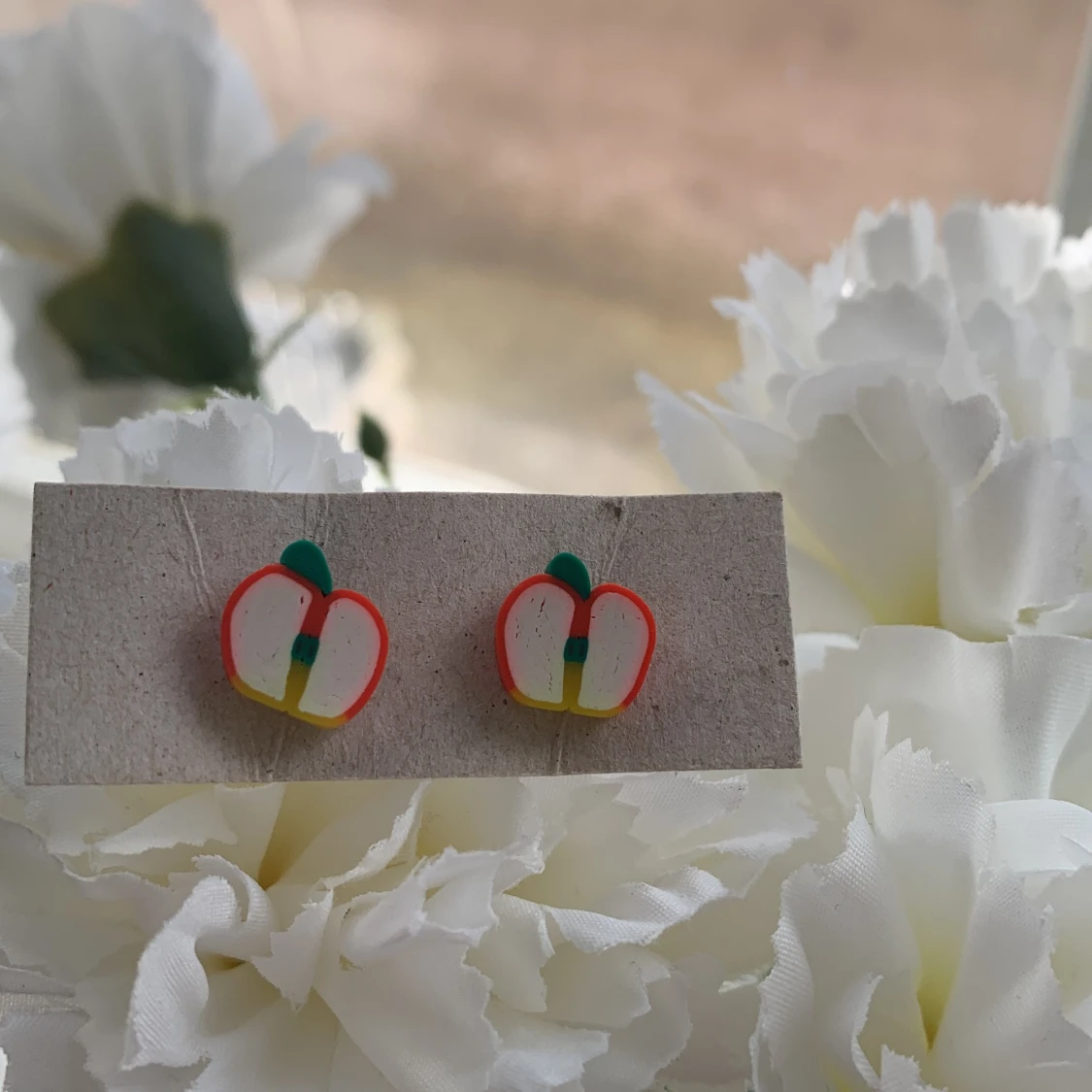 Äpple örhängen🍏🍎