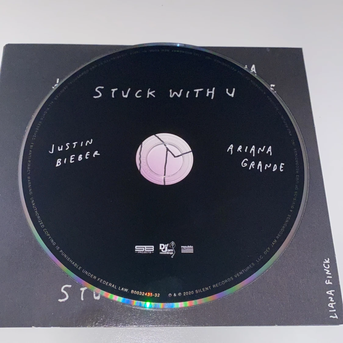 Ariana Grande Justin Bieber swu CD - 91