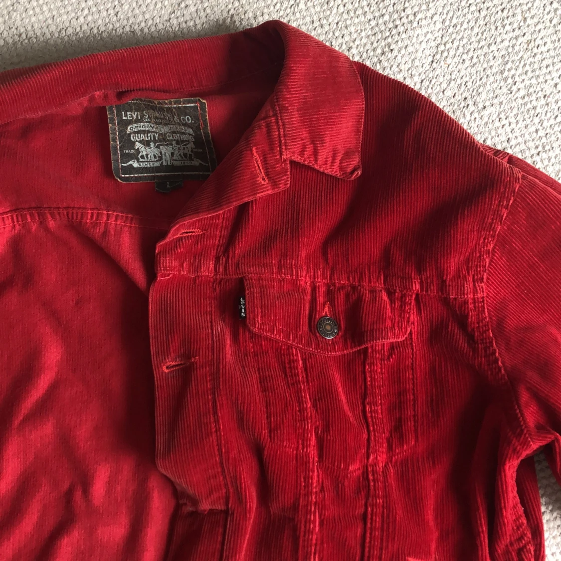 Levis manchesterjacka - 91