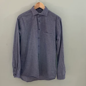 Oscar of sweden - fitted body - Lila-aktig skjorta.