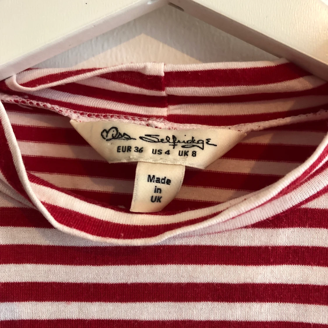 Randig tröja från miss selfridge - 91