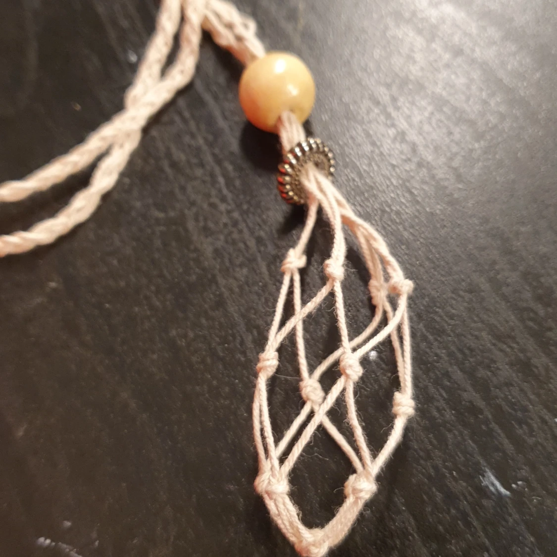 Halsband till kristaller - 90