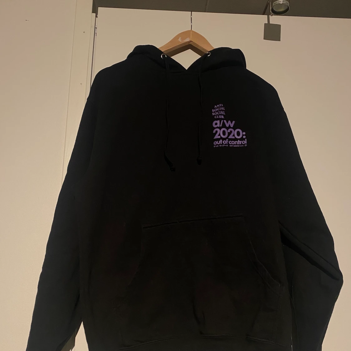 Anti social social club Hoodie