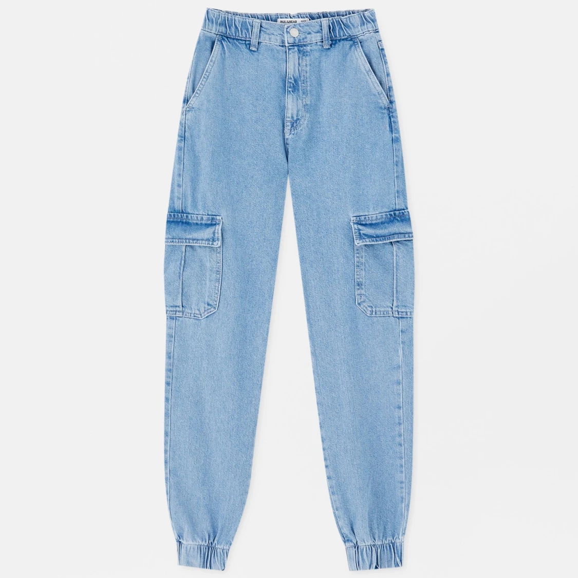 cargoplants ljusblå | PULL&BEAR - 91