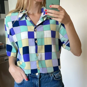Retro shirt - Casual multicoloured shirt
