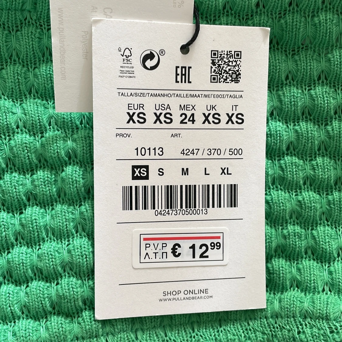 Trendig pull and bear topp - 91