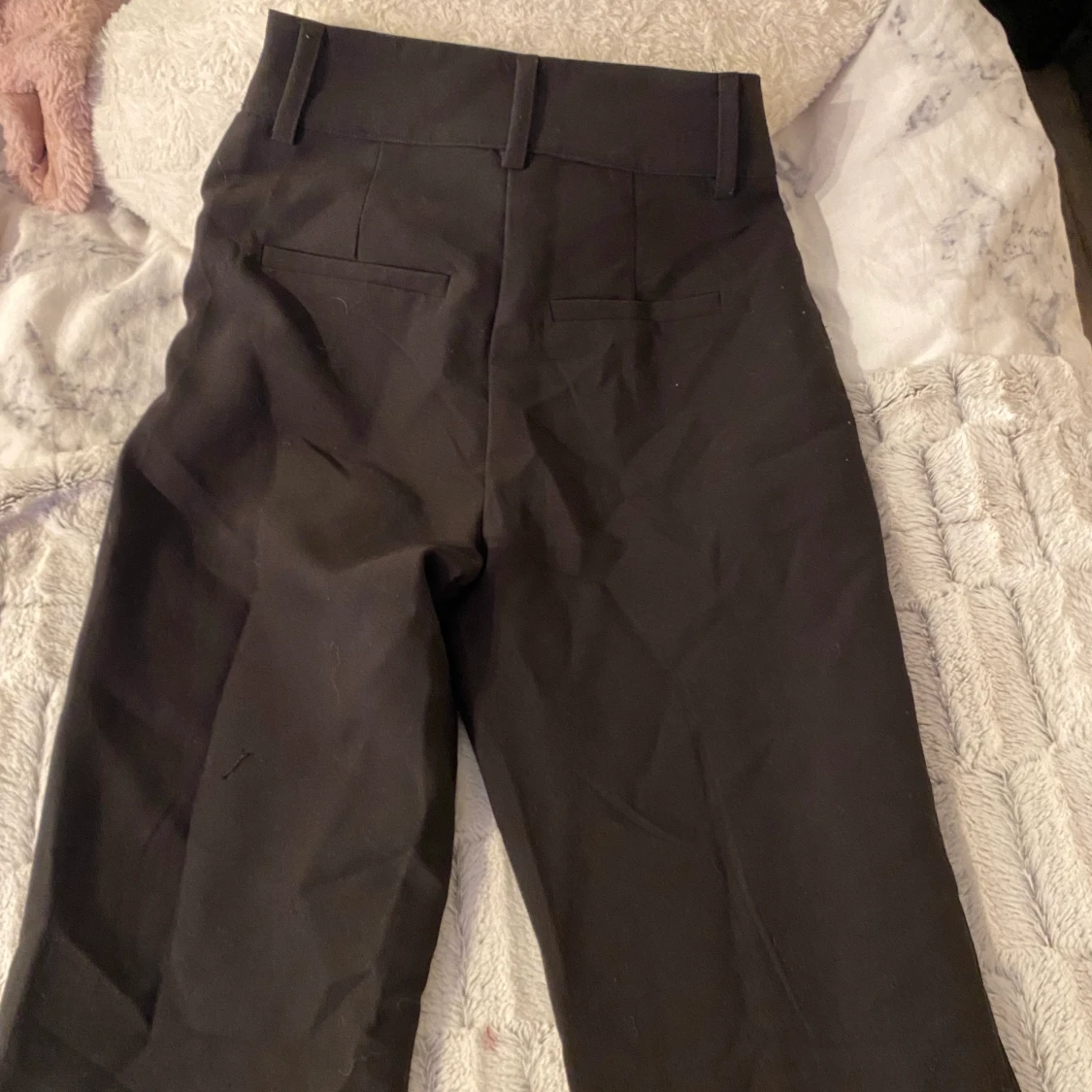 Kostymbyxor med slits, bra sick  - 91