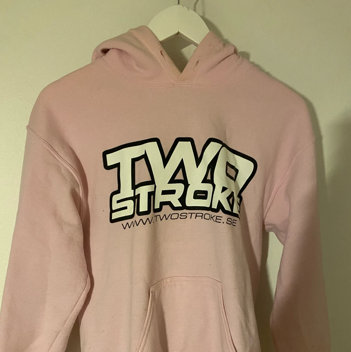 Two stroke hoodie
