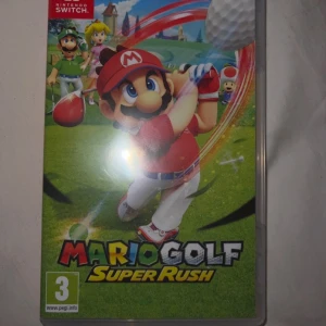 Supermario Nintendo Switch spel  - Säljer Nintendo Switch supermario spel. Den är bara test  1 gång ingen för mig. Ligger bara hemma ingen användning för den.   Superfint sick.  Säljer för 300 kr,  tar emot Swish. 