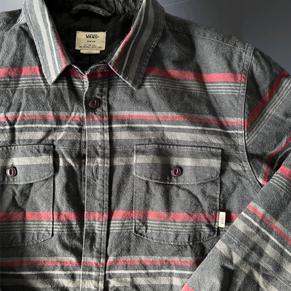 Independent X Vans skjorta - 90