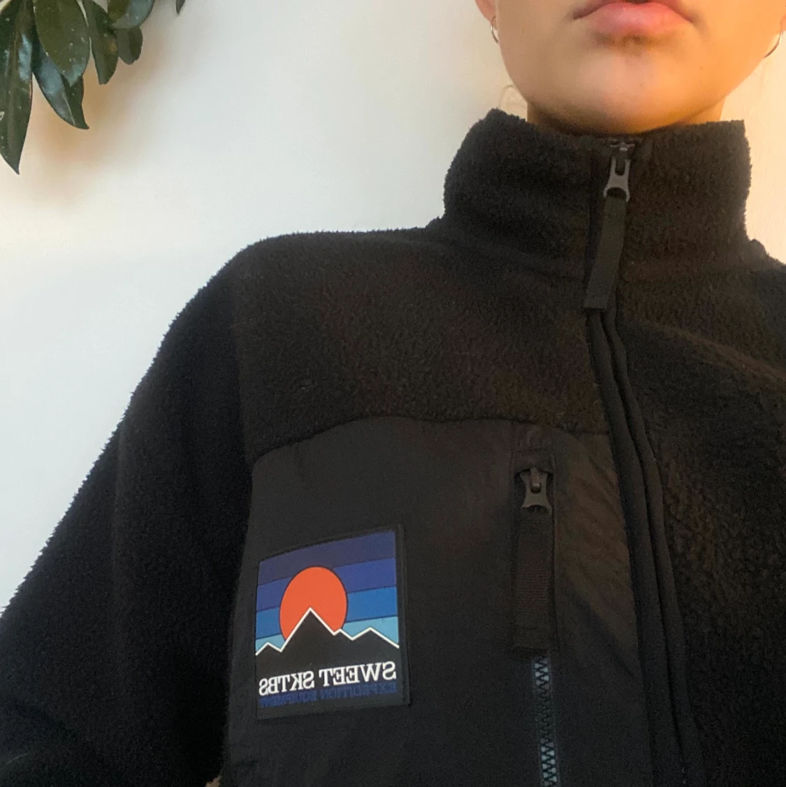 SWEET SKTBS fleece jacka - 91