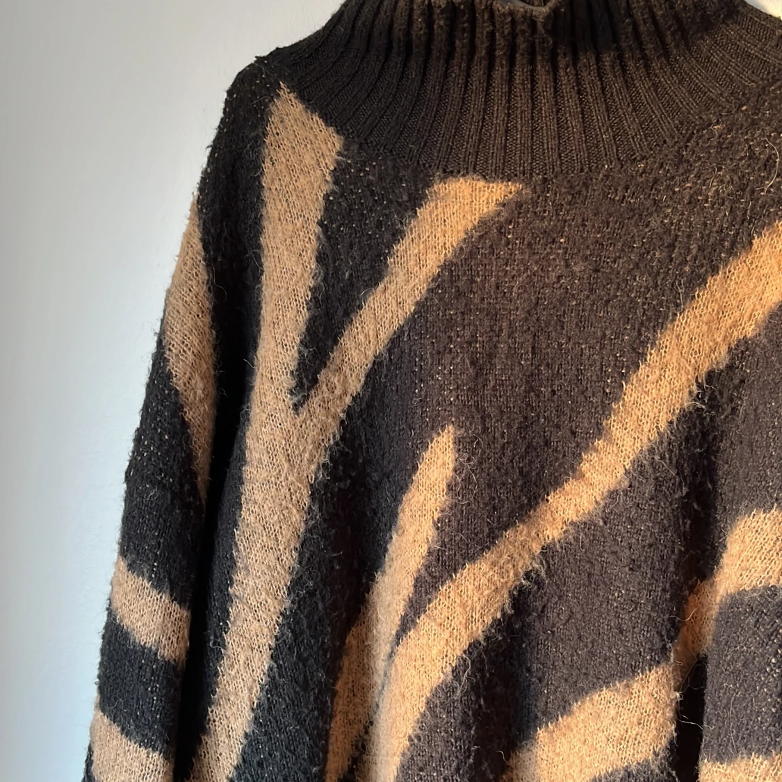 Stickad från lindex - 90