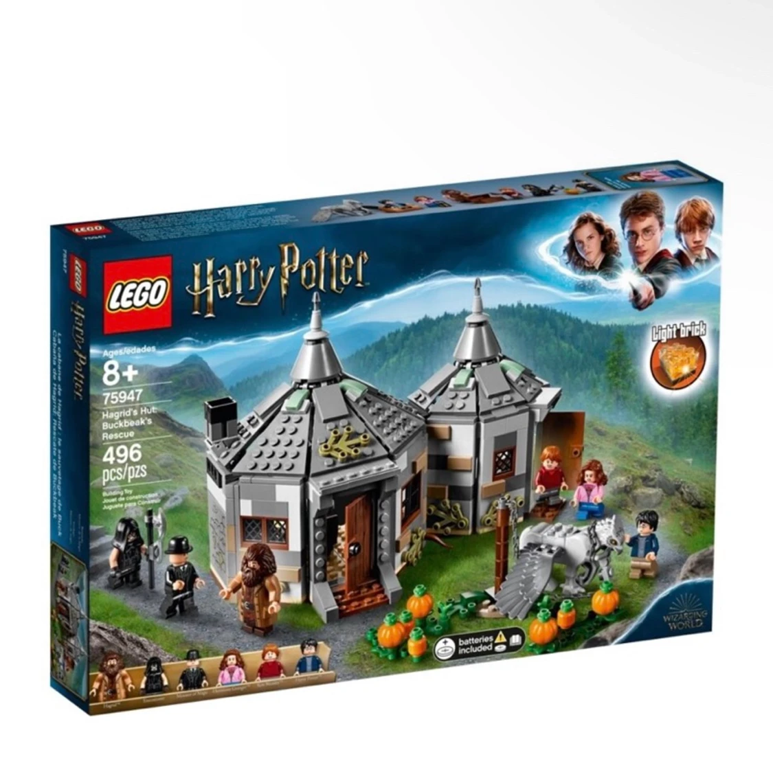 LEGO Harry Potter Hagrid's Hut: Buckbeak's Rescue 75947 