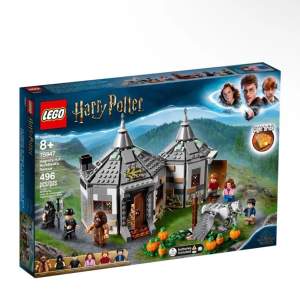 LEGO Harry Potter Hagrid's Hut: Buckbeak's Rescue 75947  Säljs då det bara står som dekoration. Kom privat för mera bilder. Instruktioner finns på internet. Nypris 800kr