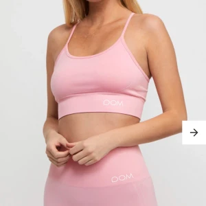 Sport BH. Drop of mindfulness  - Rosa sportopp i storlek L. Köpte fel storlek, aldrig använd nysckick.