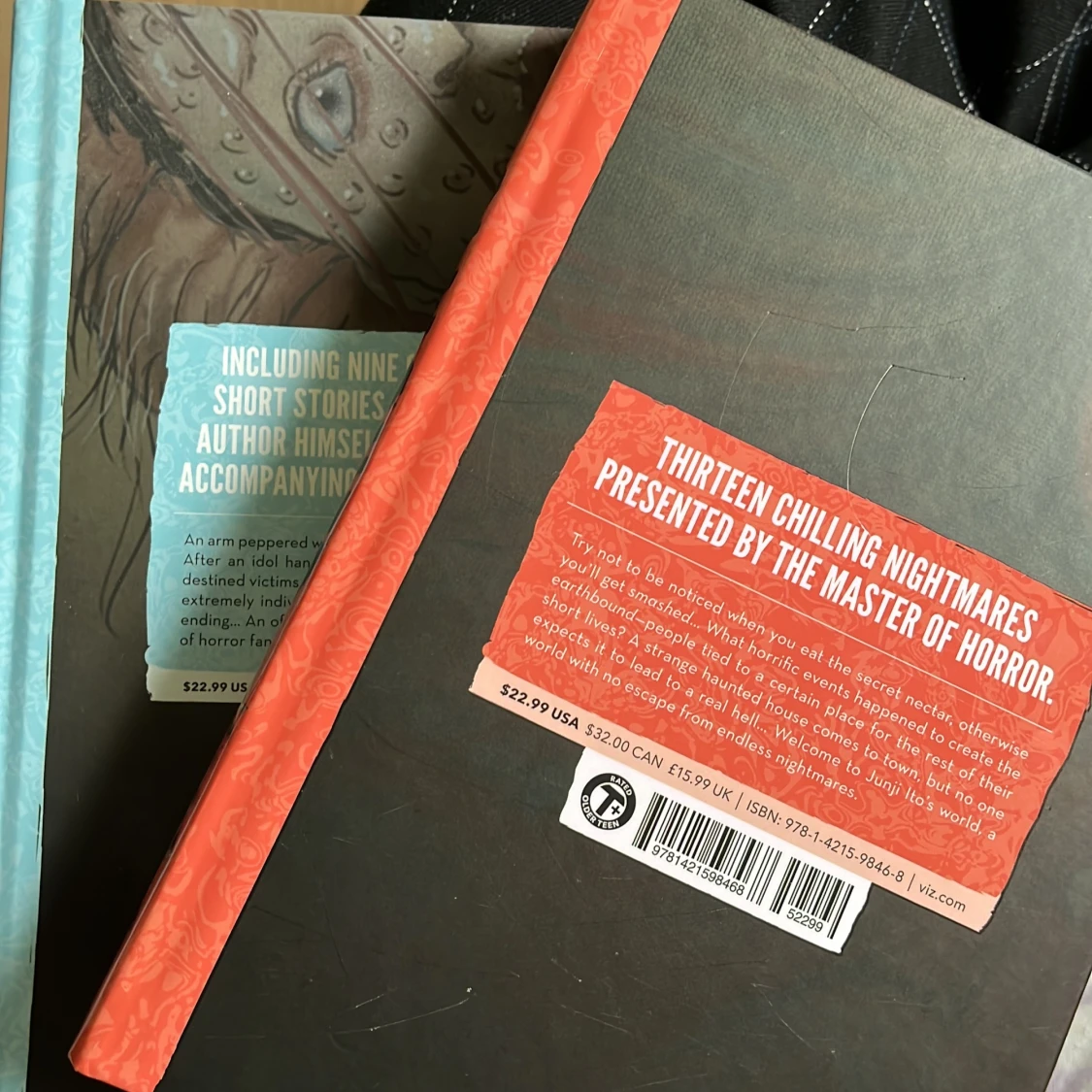 Junji ito manga shiver och smashed - 90