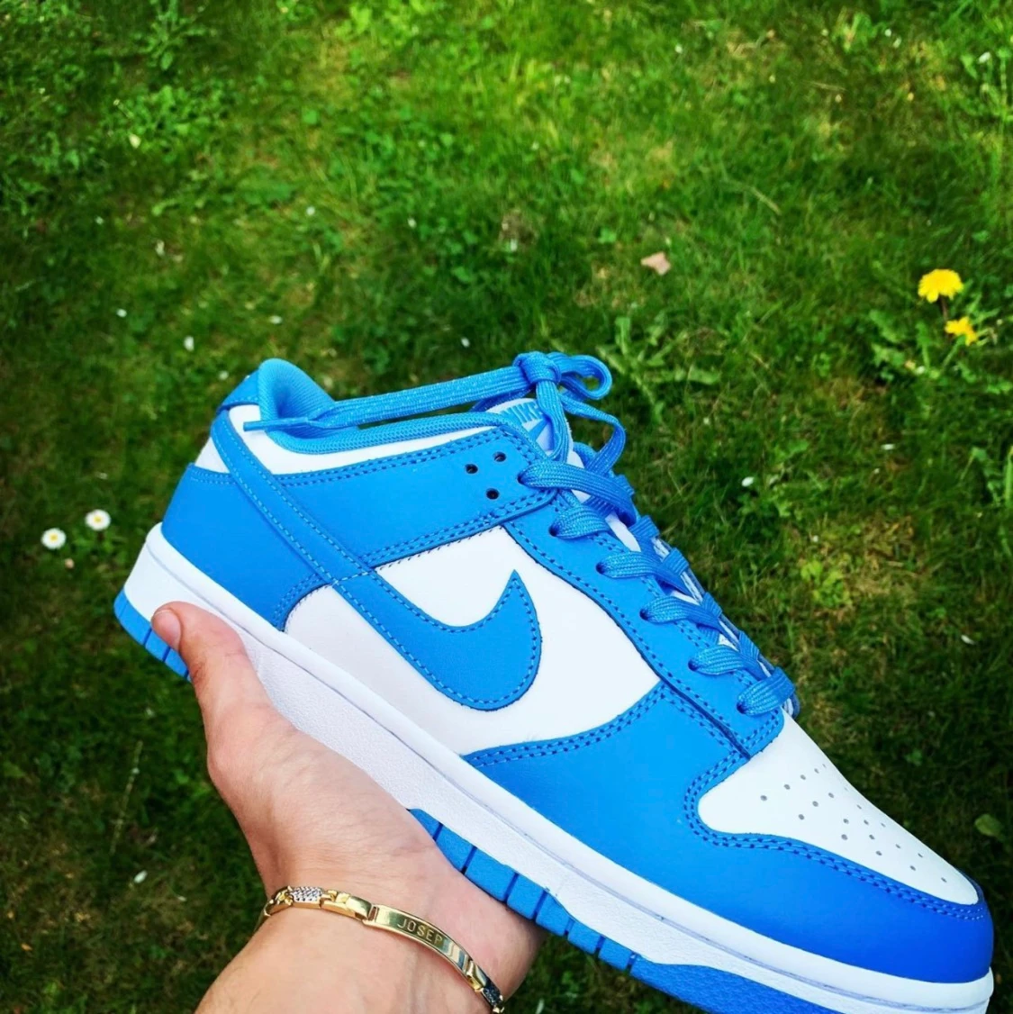 Nike dunk UNC - 90