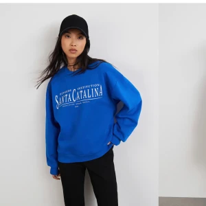 Sweatshirt - En fin sweatshirt från Gina tricot! Bra skick och inga defekter. Köptes förra året för 250kr! Skriv gärna privat för fler bilder💕