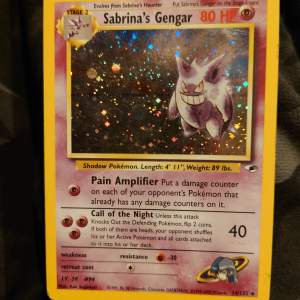 A gengar from 1995 