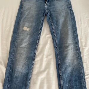 Jeans blå - Jeans blå gillade inte dem så mycket.  