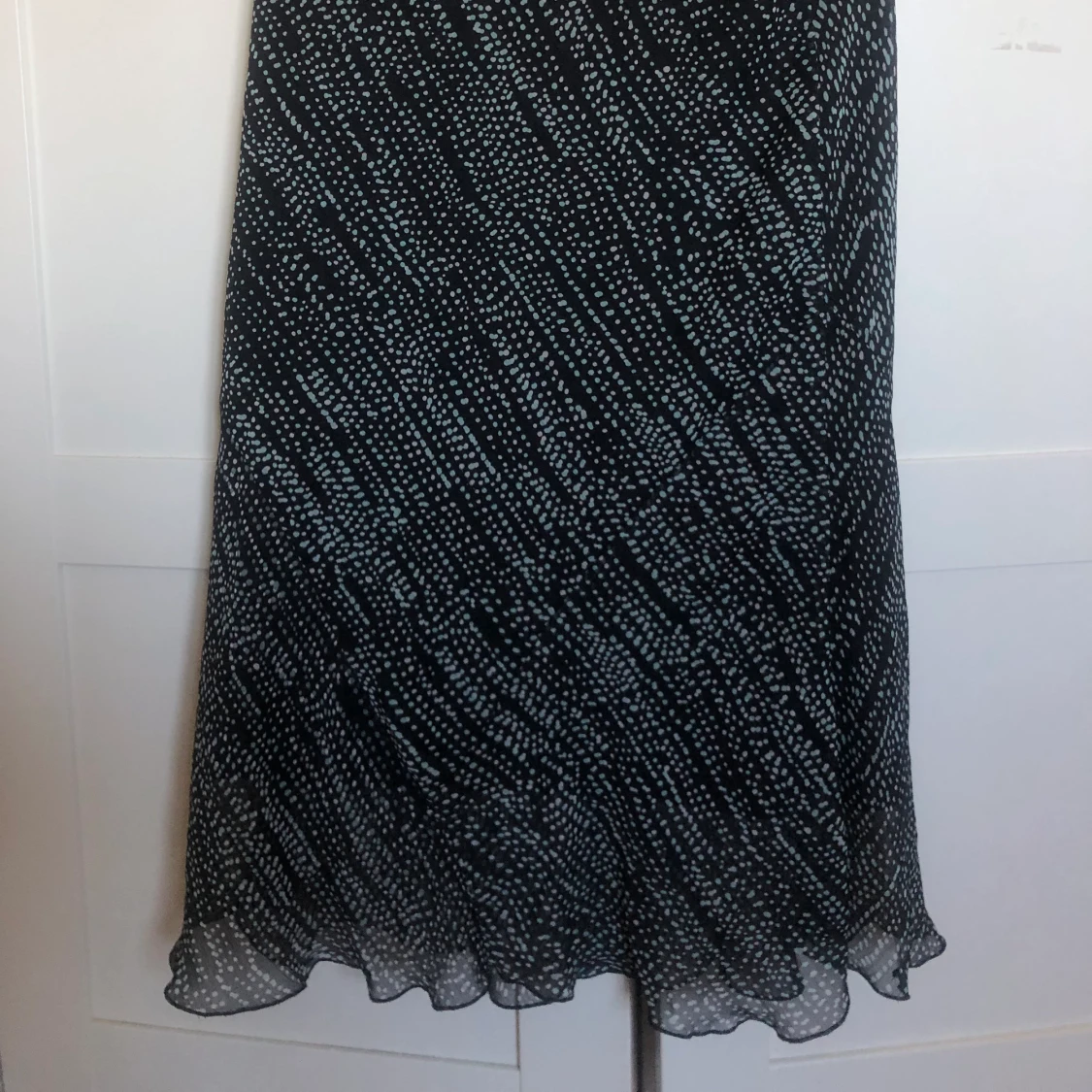 Prickig vintage kjol