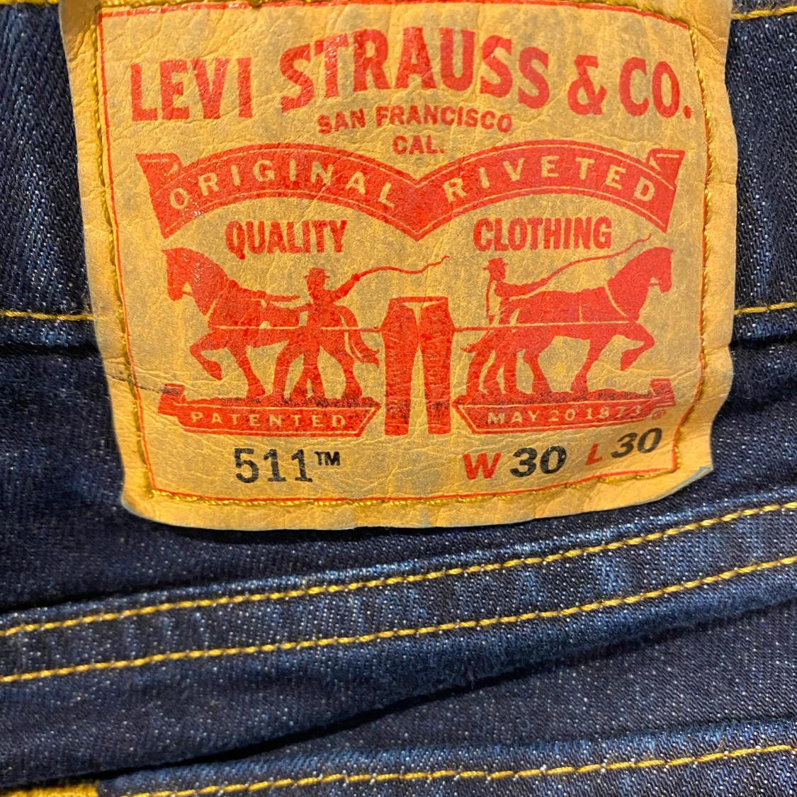Levi’s jeans 30/30 511 - 91