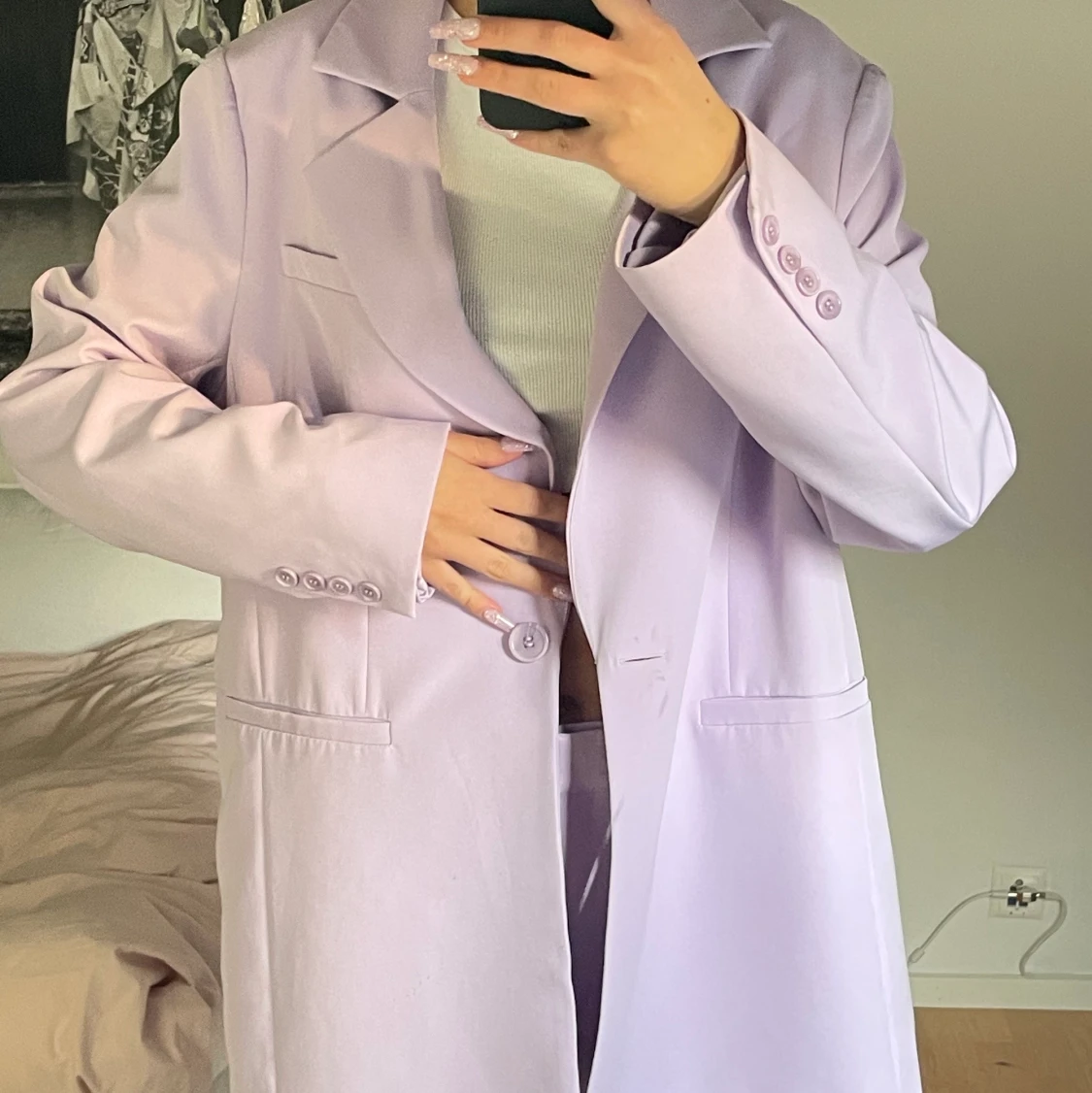 Nakd blazer storlek 42