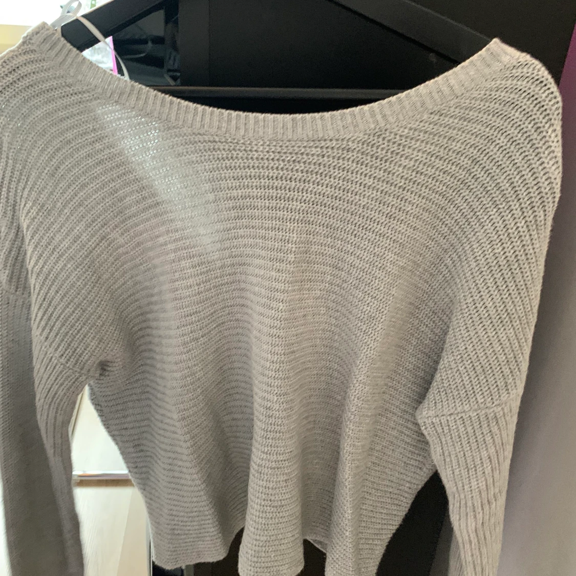 Stickad tröja  - 90
