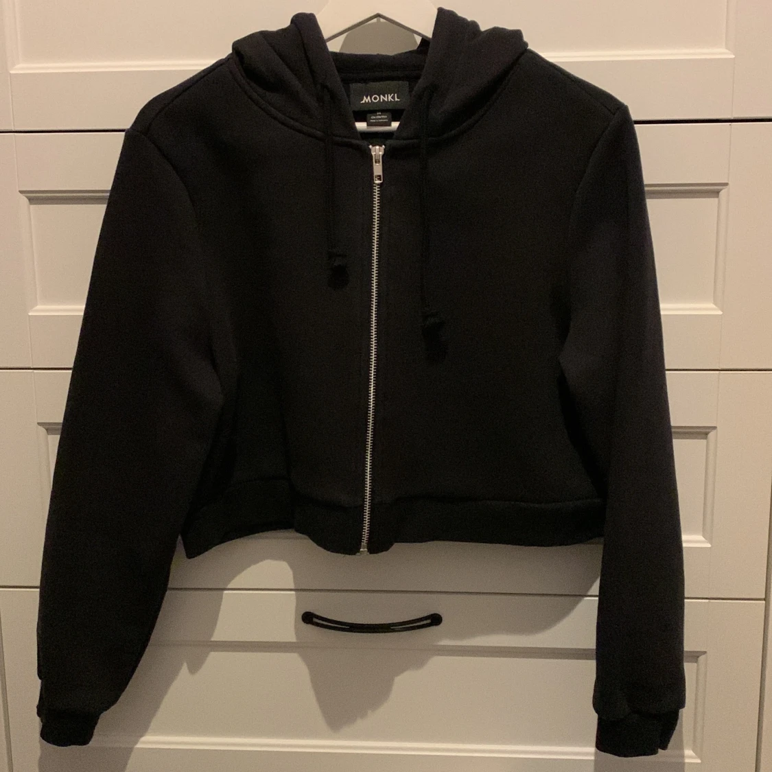 Monki zip up hoodie