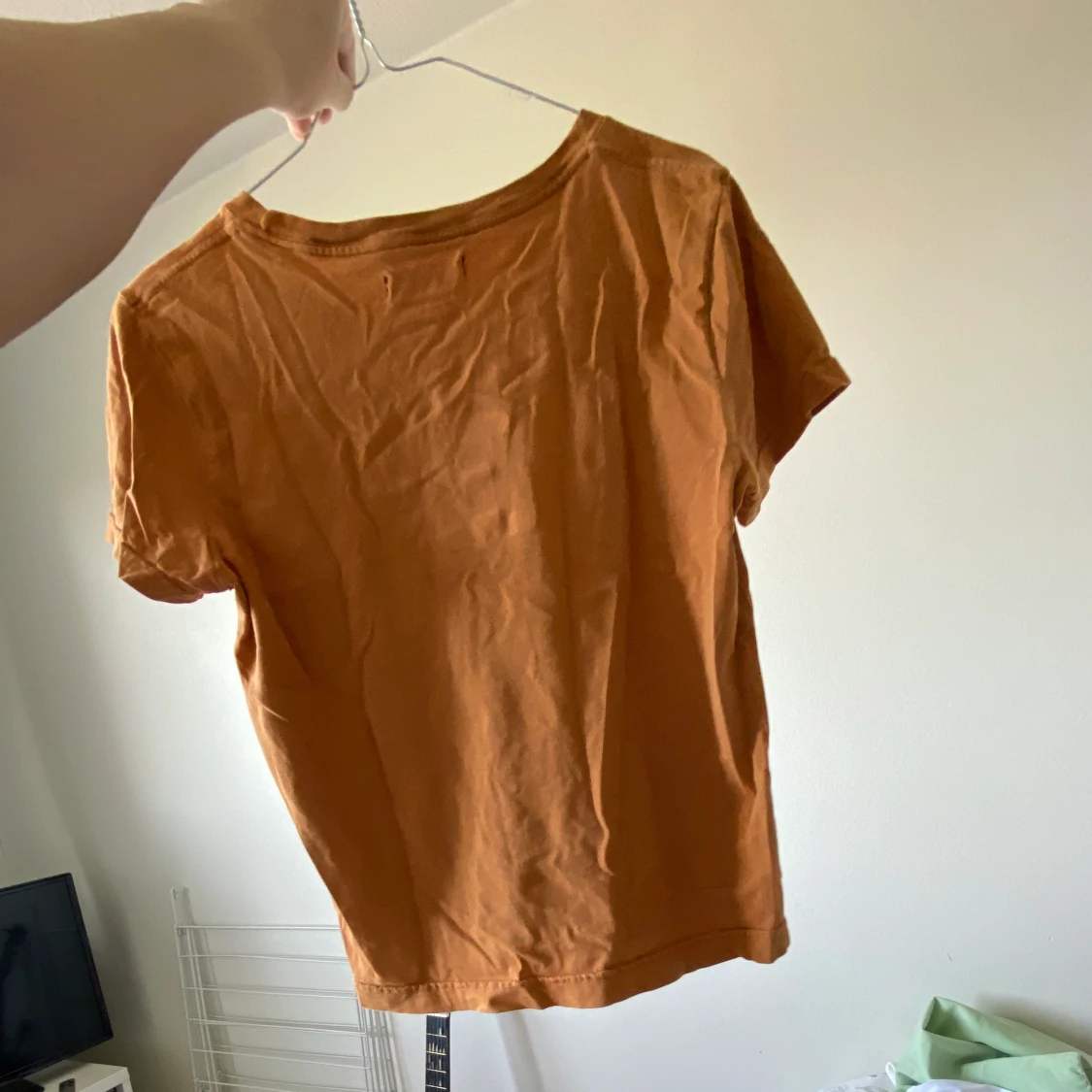 Roströd oddmolly tröja  - 90