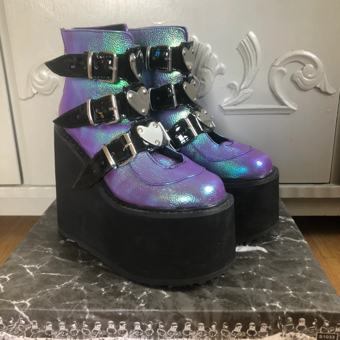 Demonia swing 105 storlek 37