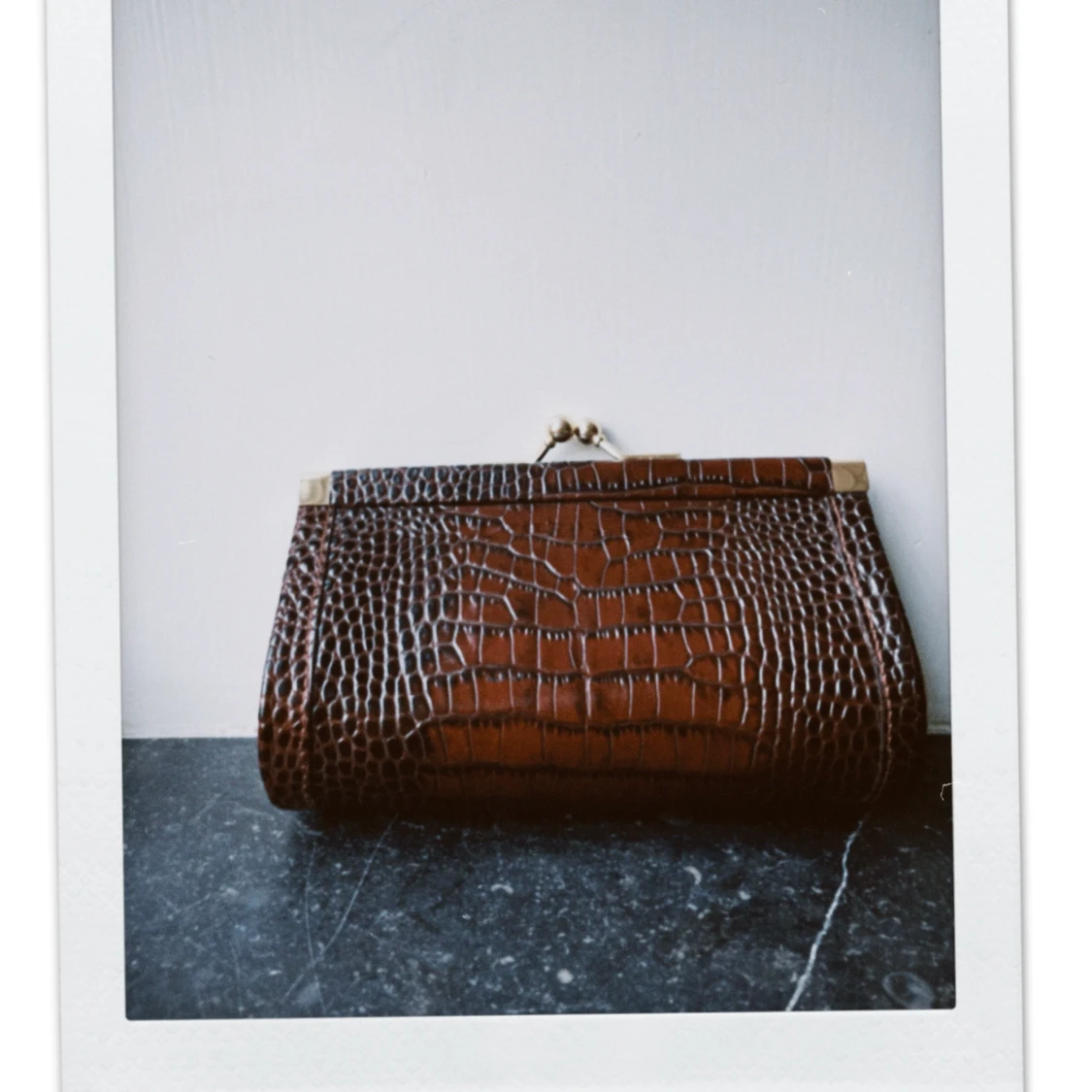 Mini clutch burgundy