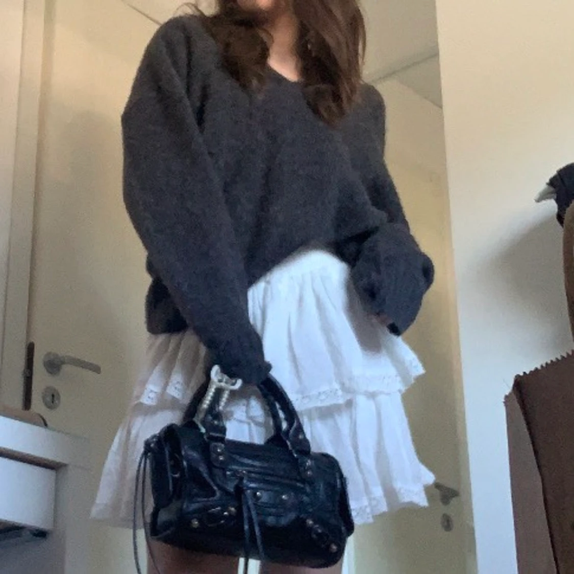 Stickad tröja HM - 90