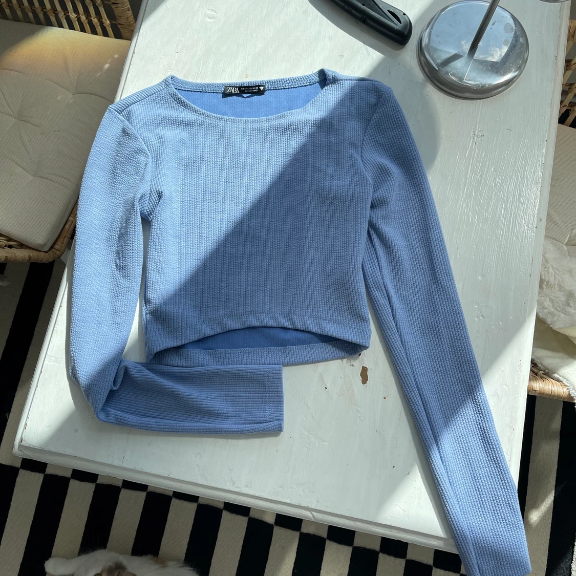 Crop top i finaste färgen  - 90